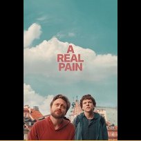 A Real Pain (2024)
